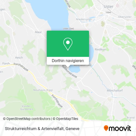 Strukturreichtum & Artenvielfalt Karte