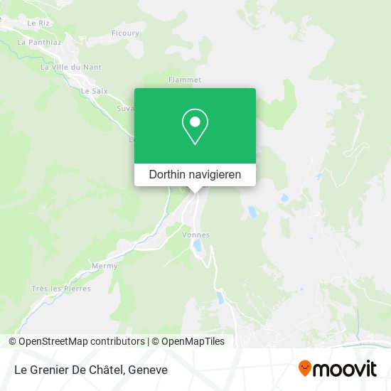 Le Grenier De Châtel Karte
