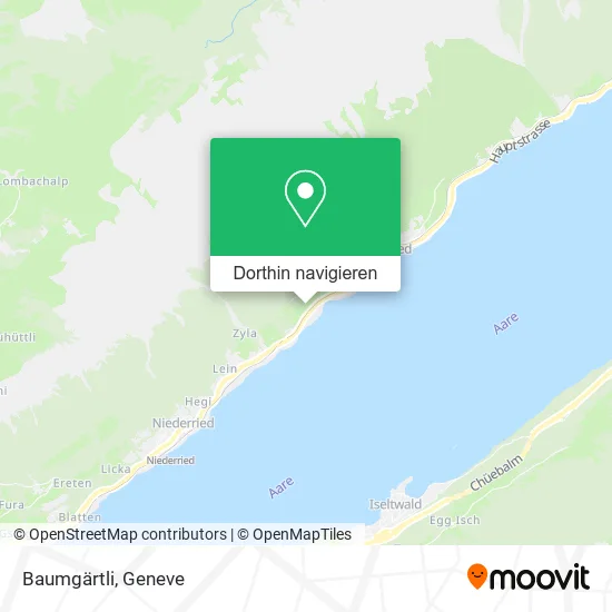 Baumgärtli Karte
