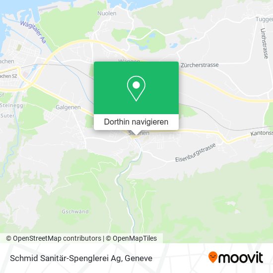 Schmid Sanitär-Spenglerei Ag Karte