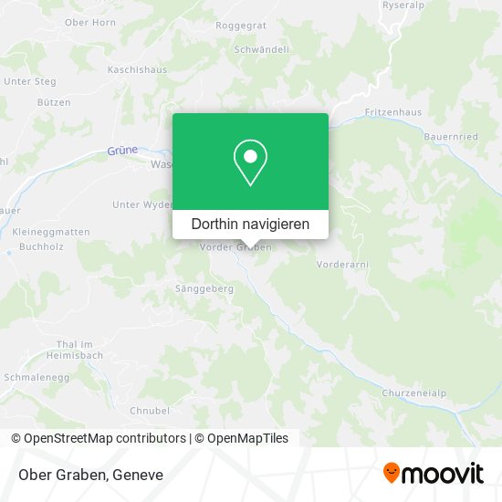 Ober Graben Karte