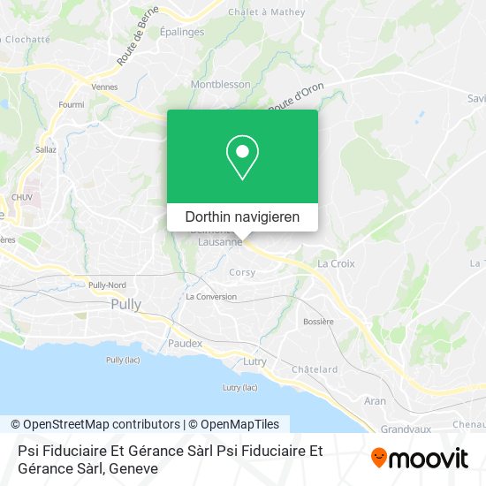 Psi Fiduciaire Et Gérance Sàrl Psi Fiduciaire Et Gérance Sàrl Karte
