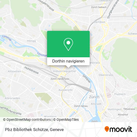 Pbz Bibliothek Schütze Karte
