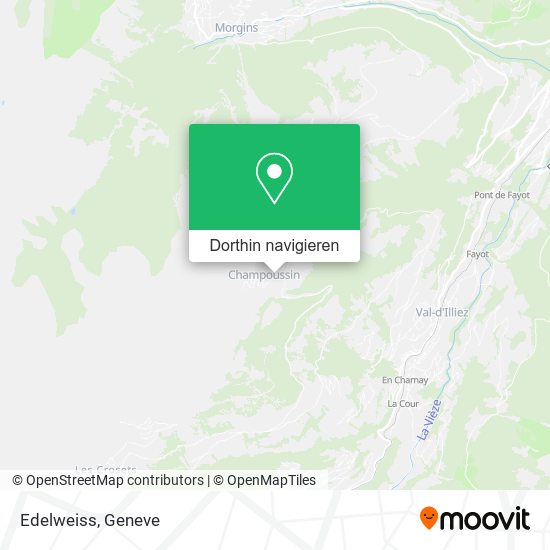 Edelweiss Karte