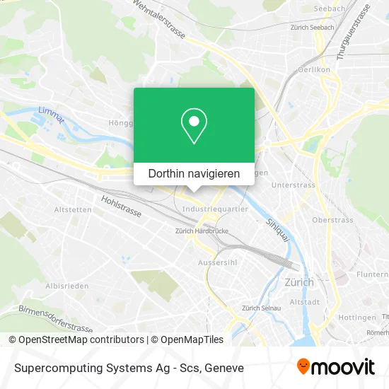 Supercomputing Systems Ag - Scs Karte