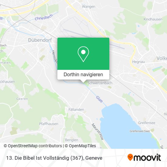 13. Die Bibel Ist Vollständig (367) Karte