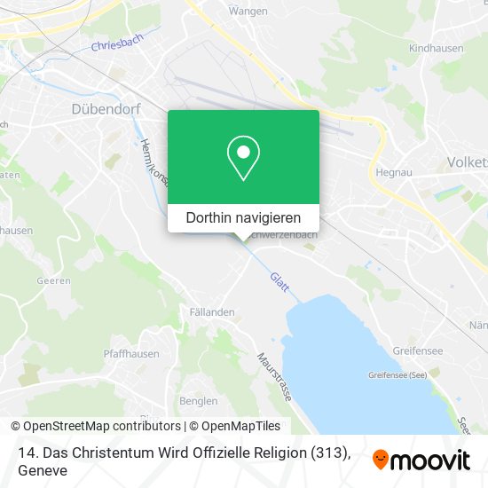14. Das Christentum Wird Offizielle Religion (313) Karte