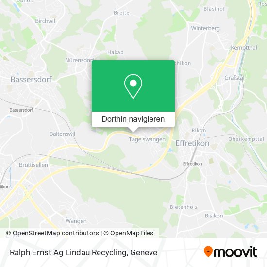 Ralph Ernst Ag Lindau Recycling Karte