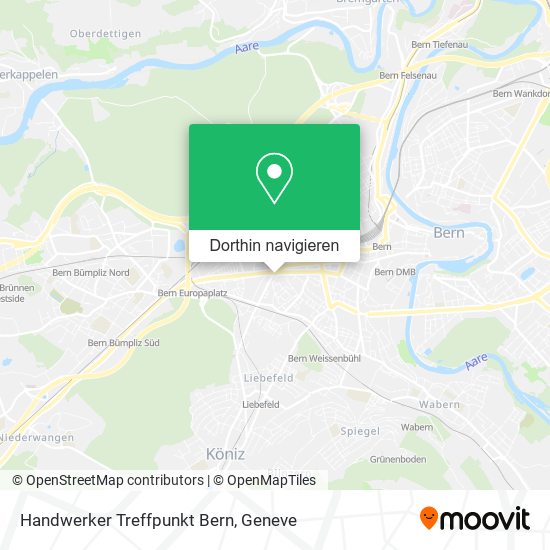 Handwerker Treffpunkt Bern Karte