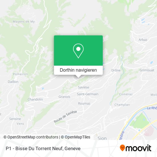 P1 - Bisse Du Torrent Neuf Karte
