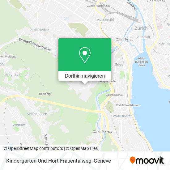 Kindergarten Und Hort Frauentalweg Karte