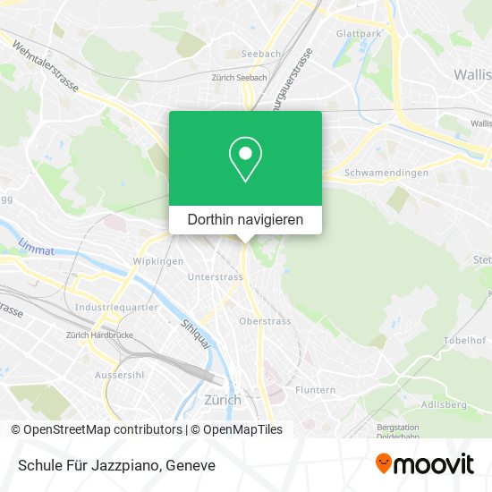 Schule Für Jazzpiano Karte