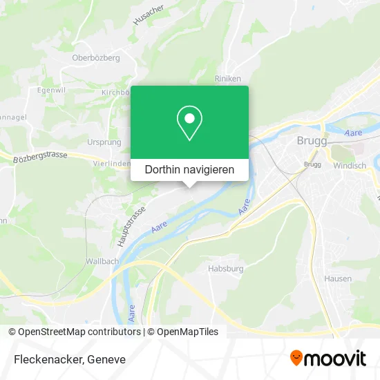 Fleckenacker Karte