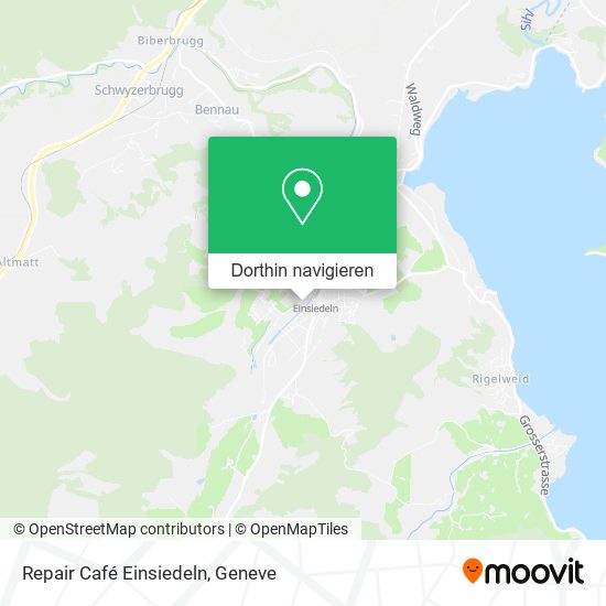 Repair Café Einsiedeln Karte