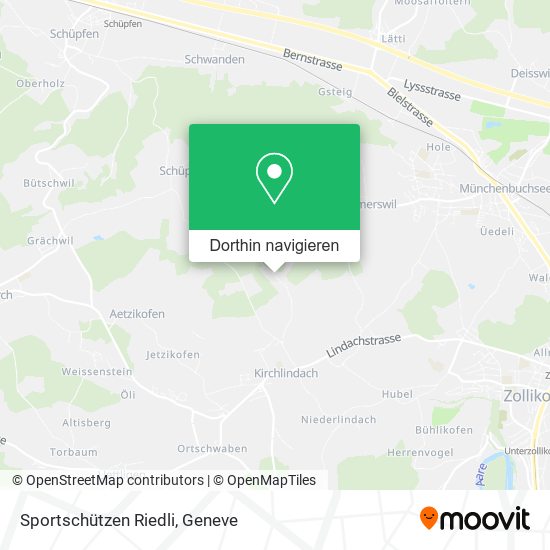Sportschützen Riedli Karte