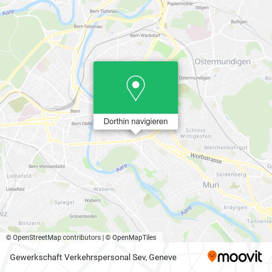 Gewerkschaft Verkehrspersonal Sev Karte