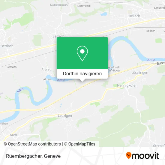 Rüembergacher Karte