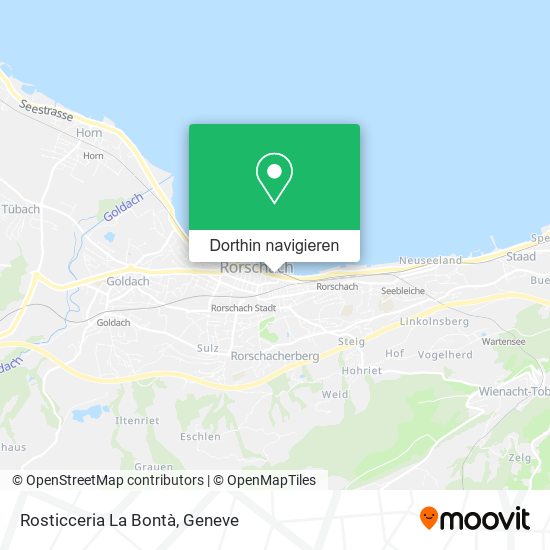 Rosticceria La Bontà Karte