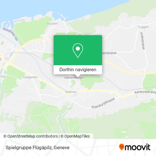 Spielgruppe Flügäpilz Karte