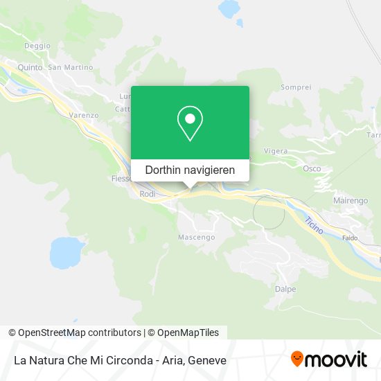 La Natura Che Mi Circonda - Aria Karte