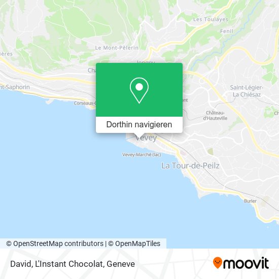 David, L'Instant Chocolat Karte