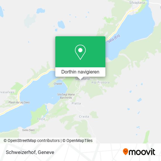 Schweizerhof Karte
