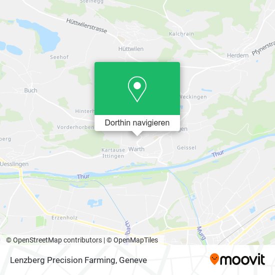 Lenzberg Precision Farming Karte