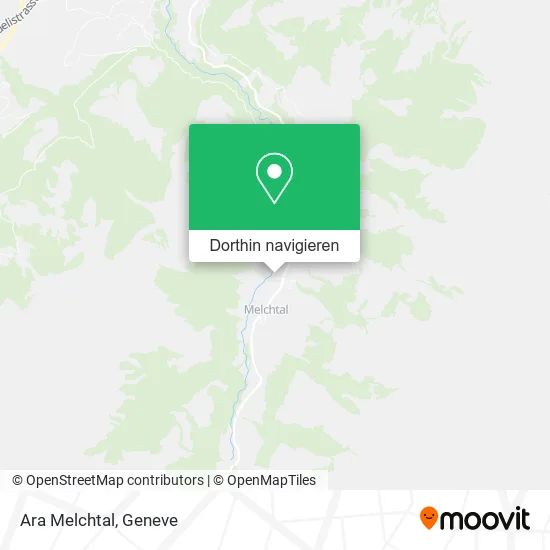 Ara Melchtal Karte