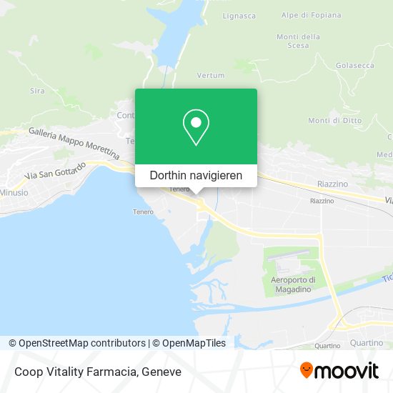 Coop Vitality Farmacia Karte