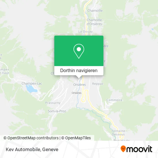 Kev Automobile Karte