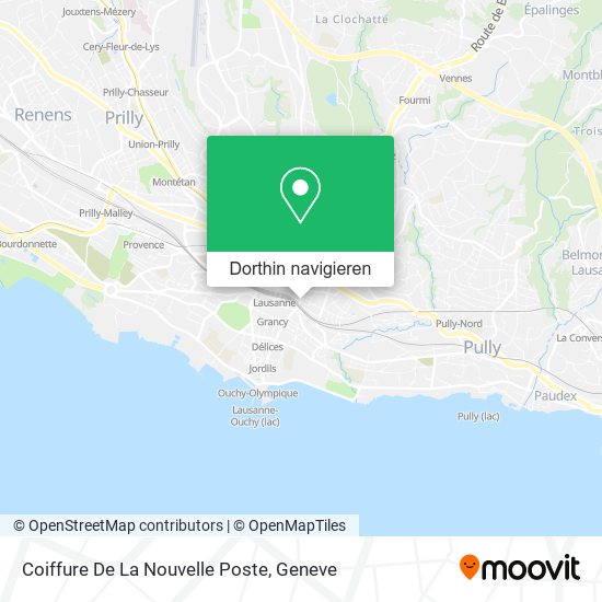 Coiffure De La Nouvelle Poste Karte