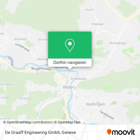De Graaff Engineering Gmbh Karte