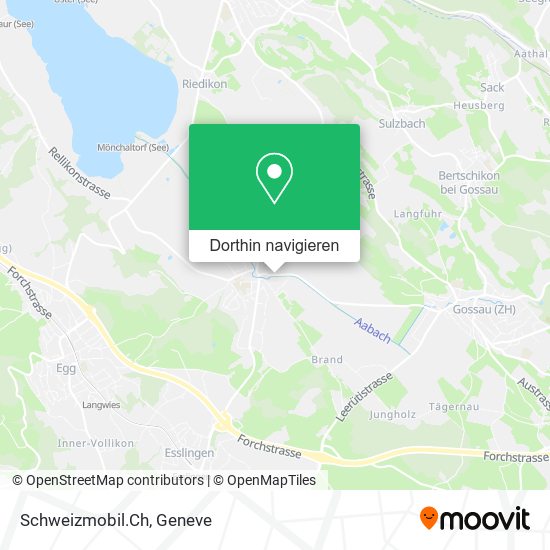 Schweizmobil.Ch Karte