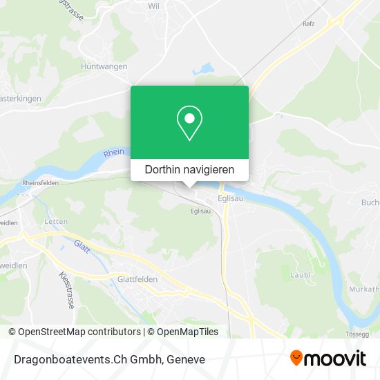 Dragonboatevents.Ch Gmbh Karte