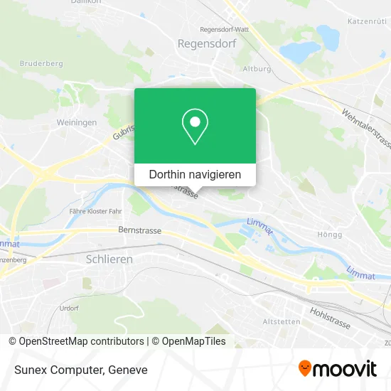 Sunex Computer Karte