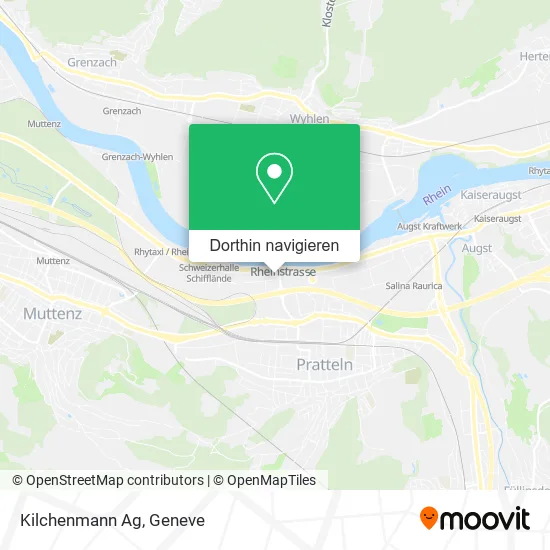 Kilchenmann Ag Karte