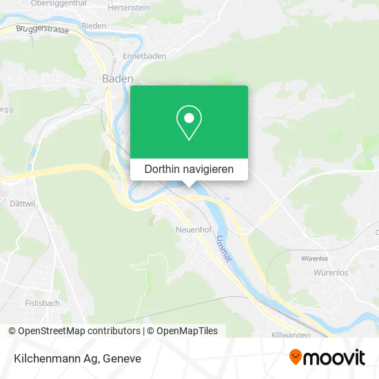 Kilchenmann Ag Karte