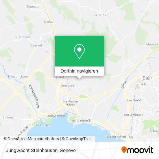 Jungwacht Steinhausen Karte