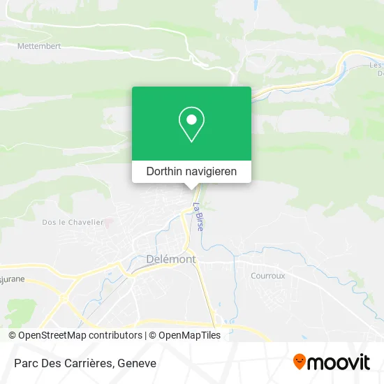 Parc Des Carrières Karte