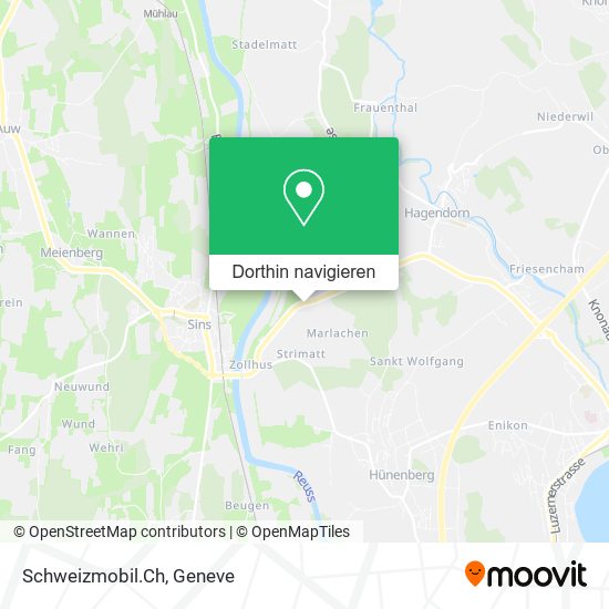 Schweizmobil.Ch Karte