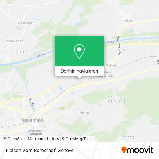 Fleisch Vom Römerhof Karte