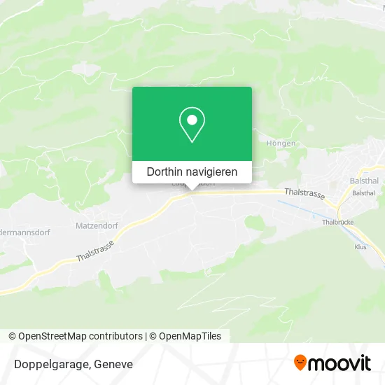 Doppelgarage Karte