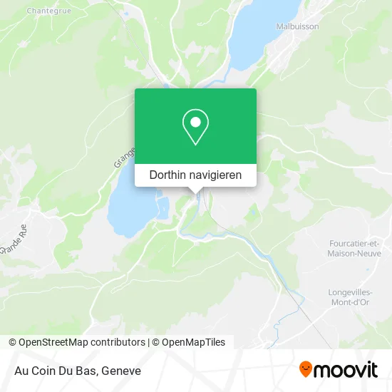 Au Coin Du Bas Karte