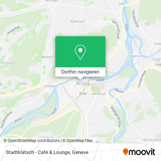 Stadtklatsch - Café & Lounge Karte