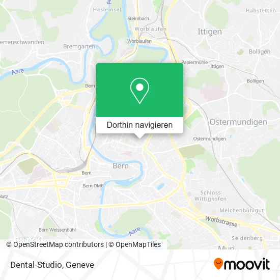 Dental-Studio Karte