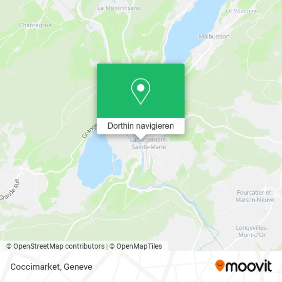 Coccimarket Karte