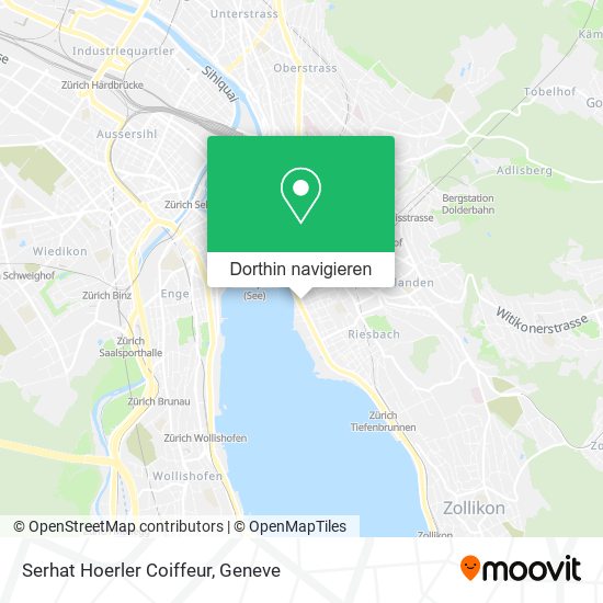 Serhat Hoerler Coiffeur Karte