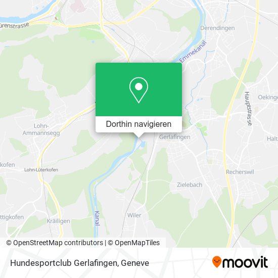 Hundesportclub Gerlafingen Karte