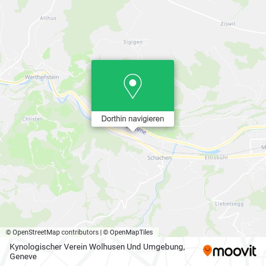 Kynologischer Verein Wolhusen Und Umgebung Karte