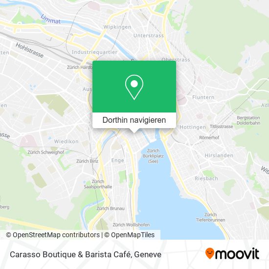 Carasso Boutique & Barista Café Karte